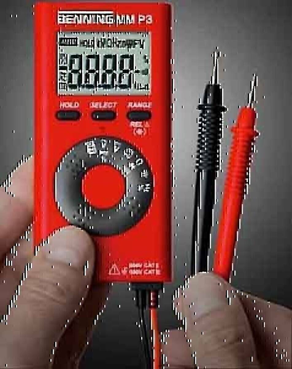 Benning Digital Multimeter MMP3