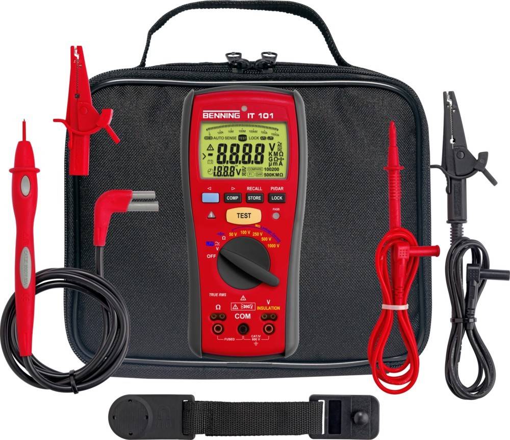 Benning Isolationswiderst.Messger. IT101