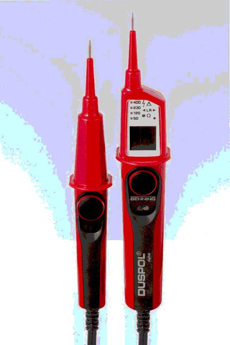 Benning Spannungsprüfer DUSPOL digital