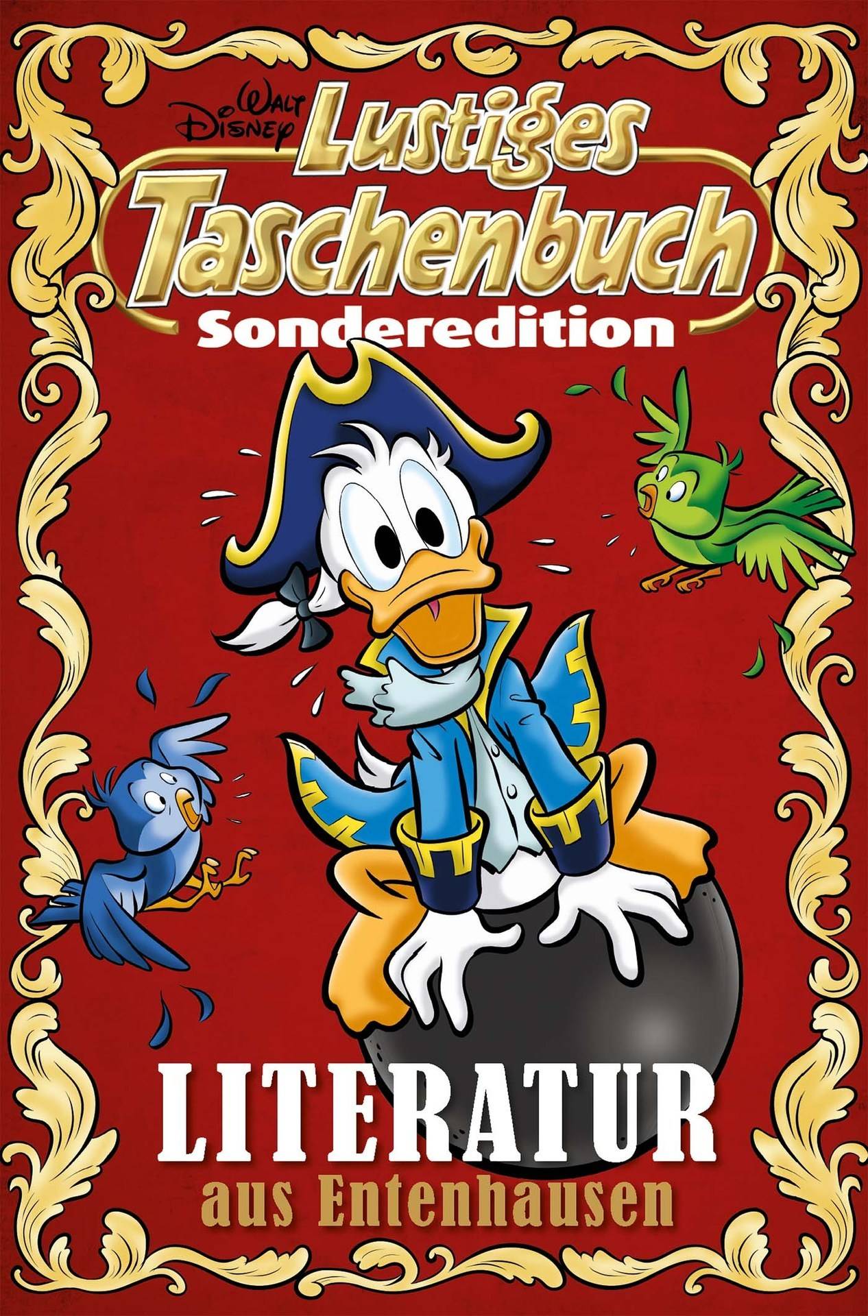 Literatur aus Entenhausen Nr. 2 Walt Disney - Lustiges Taschenbuch Sonderedition