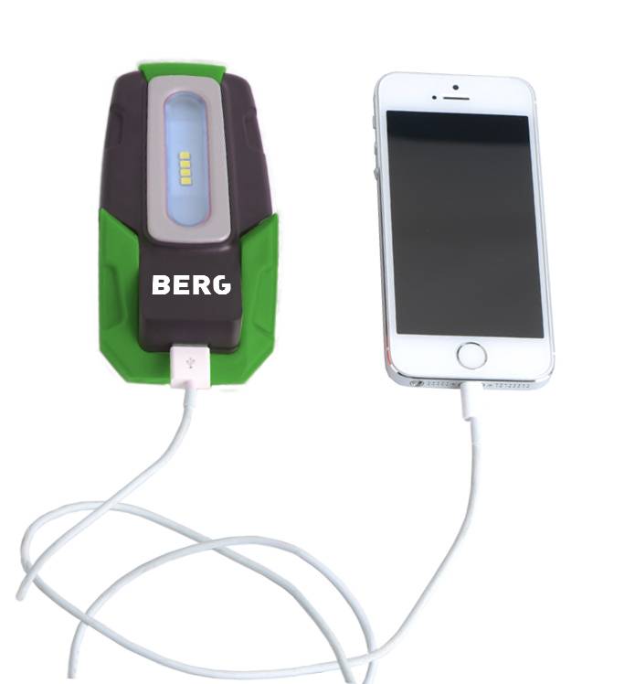 BCL POCKET LED 4+USB Akku Handleuchte 2W