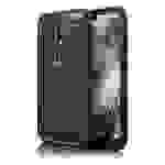 NALIA Handyhülle für Nokia 4.2 Hülle, Karbon Optik Stylische Handyhülle Dünn