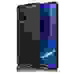 NALIA Carbon Look Case für Samsung Galaxy S10 Lite, Handy Hülle TPU Schutz Cover