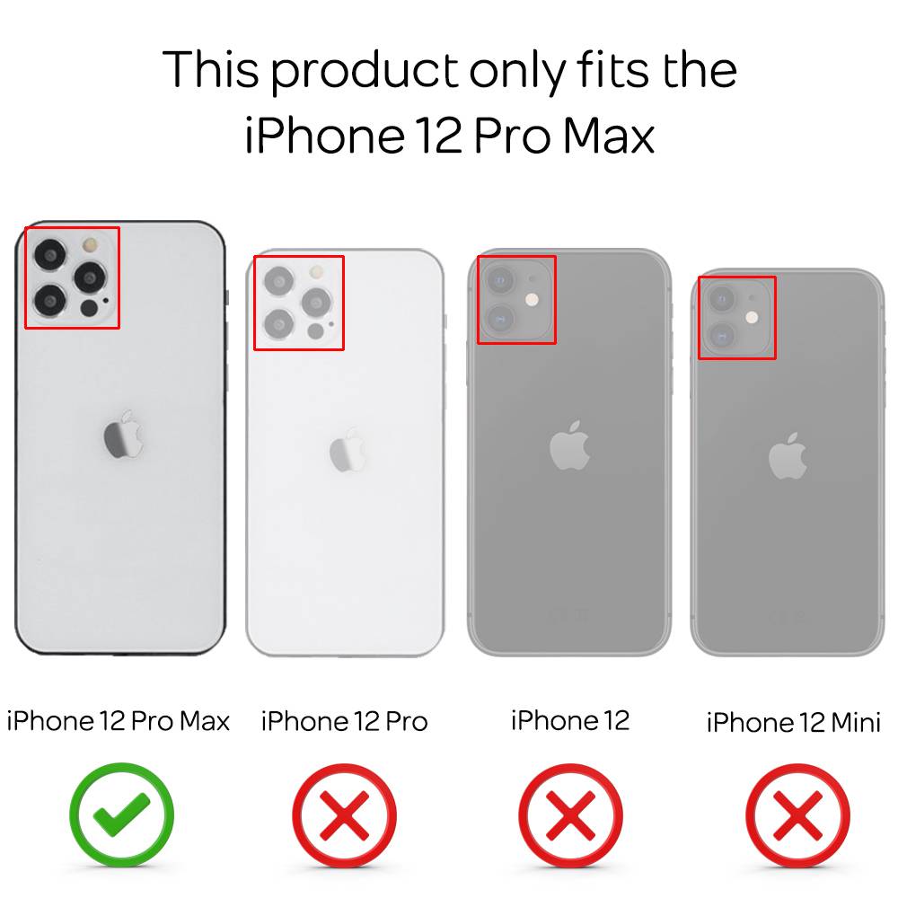 NALIA Glitzer Hülle für iPhone 12 Pro Max, Bling Handy Cover Schutz Glitter Case