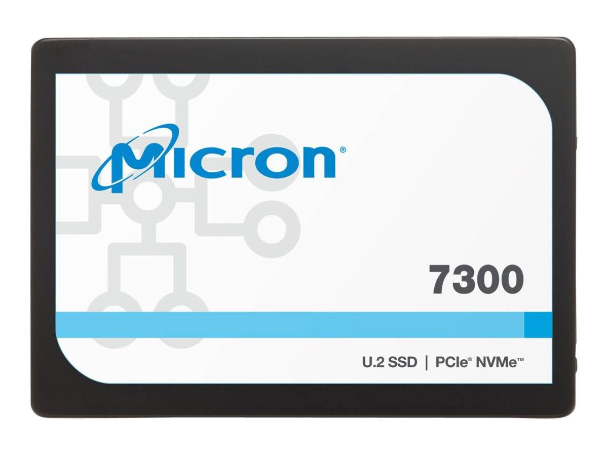 Micron 7300 MAX - Solid-State-Disk - verschlüsselt - 1.6 TB - intern - 2.5" (6.4 cm)