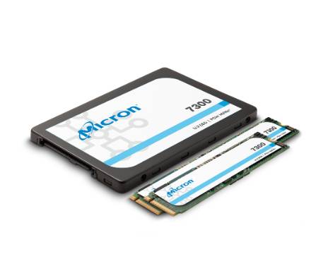 Micron 7300 MAX - Solid-State-Disk - verschlüsselt - 1.6 TB - intern - 2.5" (6.4 cm)