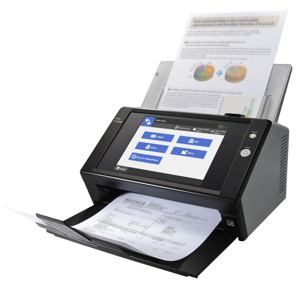 ScanSnap N7100e grau Scanner ScanSnap N7100e grau Scanner