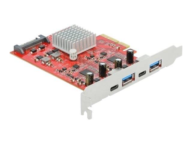 DeLOCK - USB-Adapter - PCIe 3.0 x4 - USB 3.2