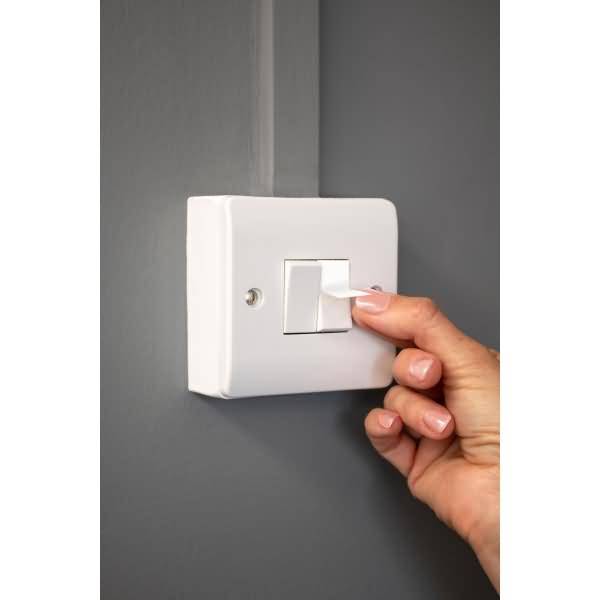 Etiketten antimikrobiell 210x197mm permanent weiß VE=10 Bogen/10 Stück