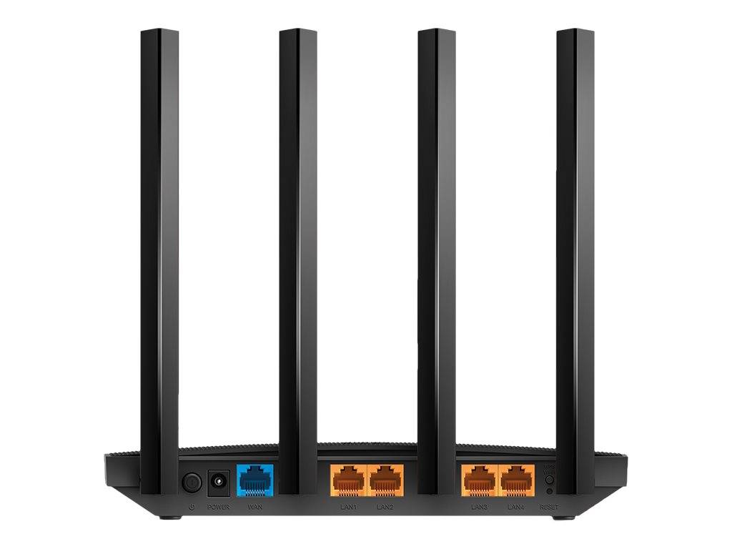 TP-Link Archer C6 V3.20 - Wireless Router 4-Port-Switch
