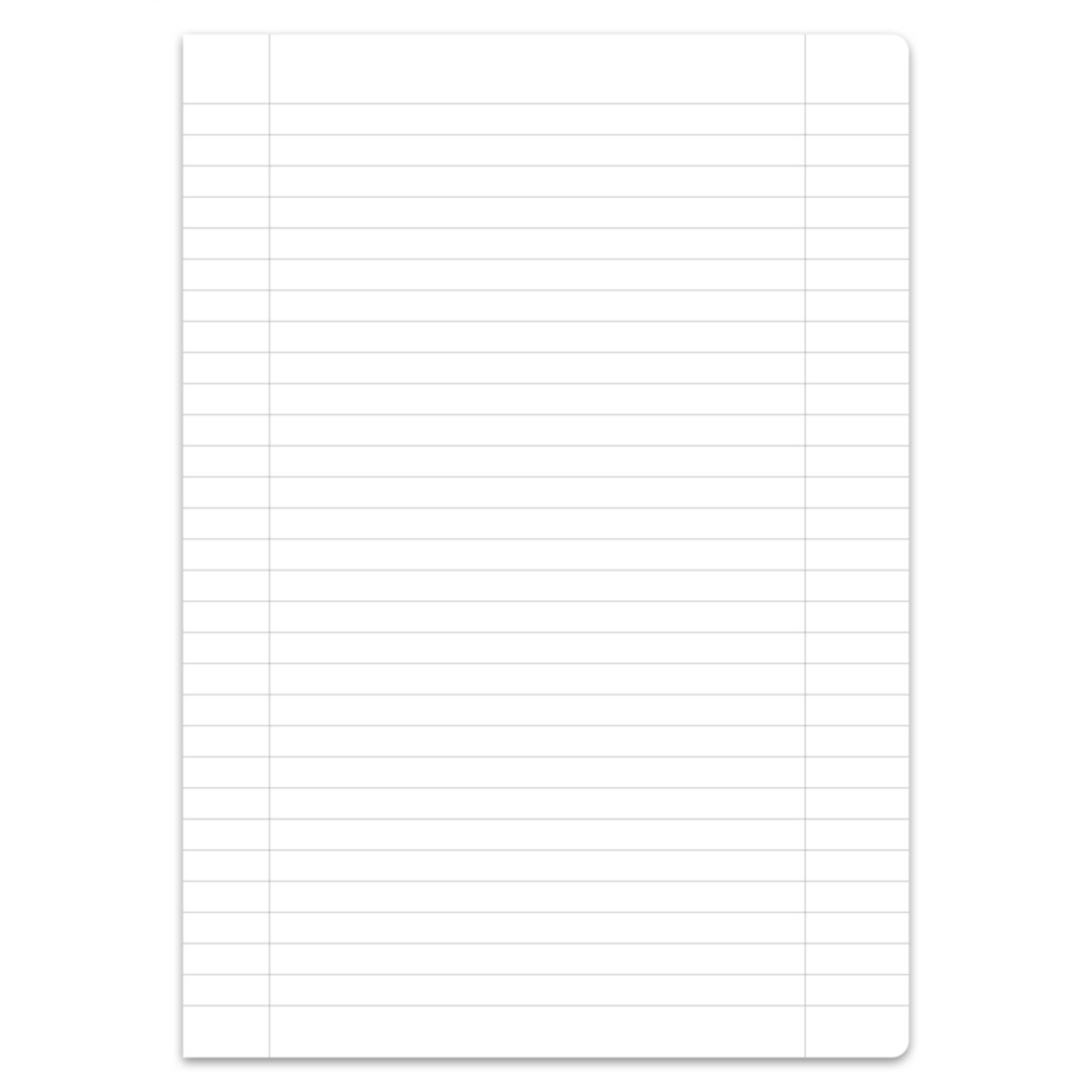 Staufen Schulheft Premio 040784027 A4 90g 32Bl Lin27 kar