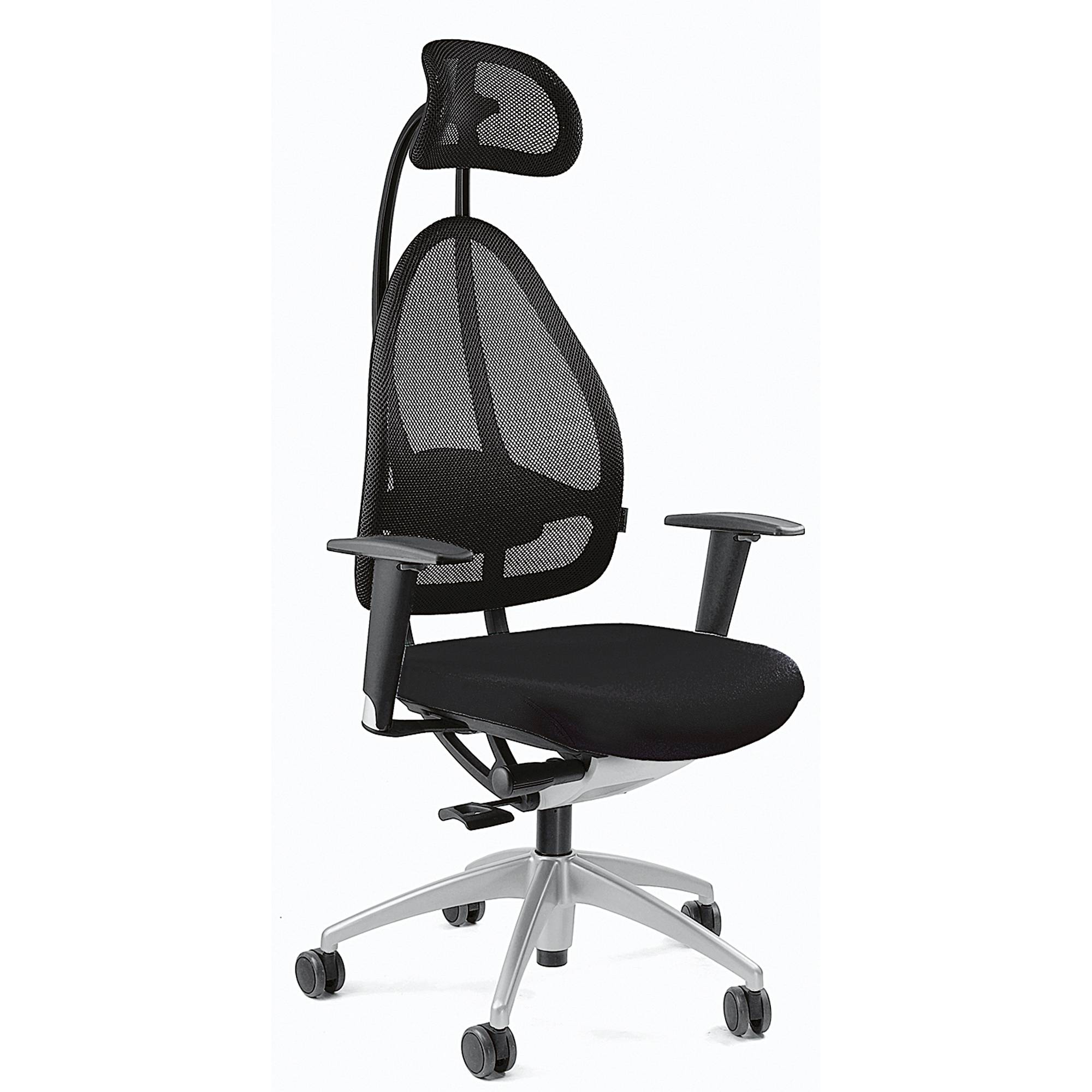TOPSTAR Bürodehstuhl Open Art 10 J170TT20 m. Armlehnen sw/sw