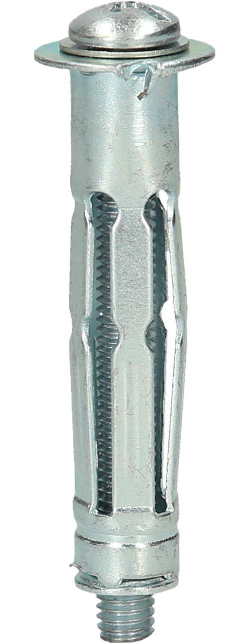 KS TOOLS Sortiment Spreiz- und Ankerdbel, M4x20mm - M6x52mm, 40-tlg