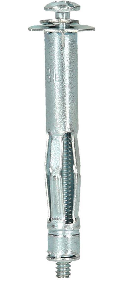 KS TOOLS Sortiment Spreiz- und Ankerdbel, M4x20mm - M6x52mm, 40-tlg