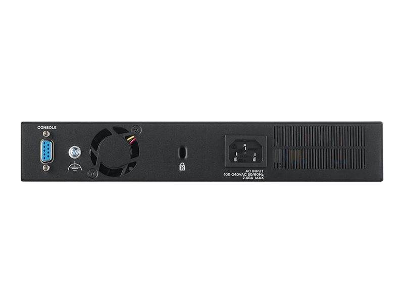 Zyxel GS2220-10HP - Switch - managed - 8 x 10/100/1000 (PoE+)
