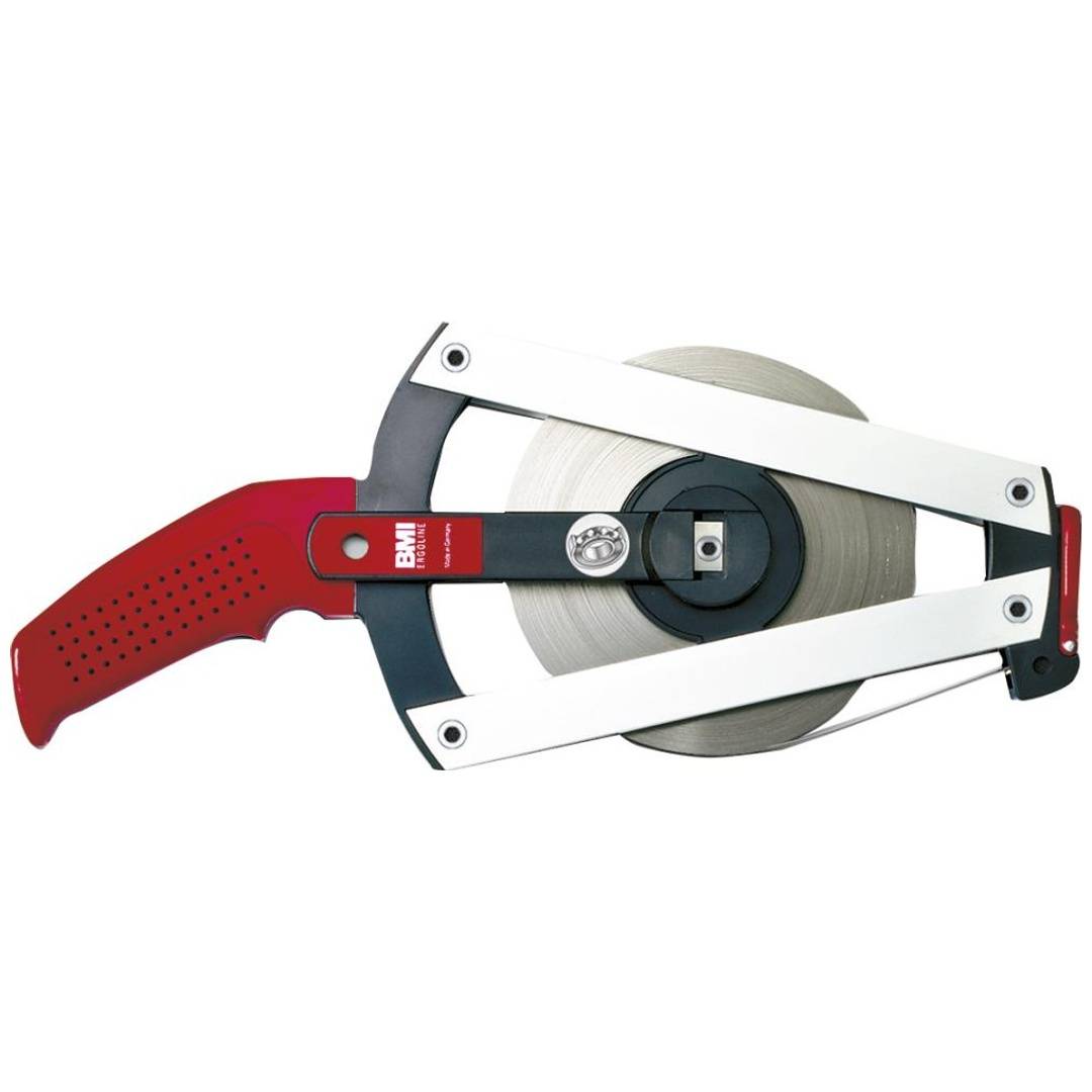BMI Rahmenbandmaß rostfrei 50mx13mm Maßanfang A Flextop Ergoline