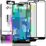 NALIA 2 Pack Display-Schutzglas für Nokia 7.1 (2018), Handy Bildschirm Glas