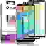 NALIA 2 Pack Display Schutzglas für OnePlus 5T, Handy Bildschirm Glas Abdeckung