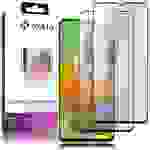 NALIA (2-Pack) Schutzglas für Samsung Galaxy A90 5G Glas, 9H Display Schutz