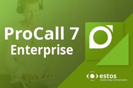 ESTOS ProCall Enterprise - (v. 7) - Lizenz - 5 Benutzer