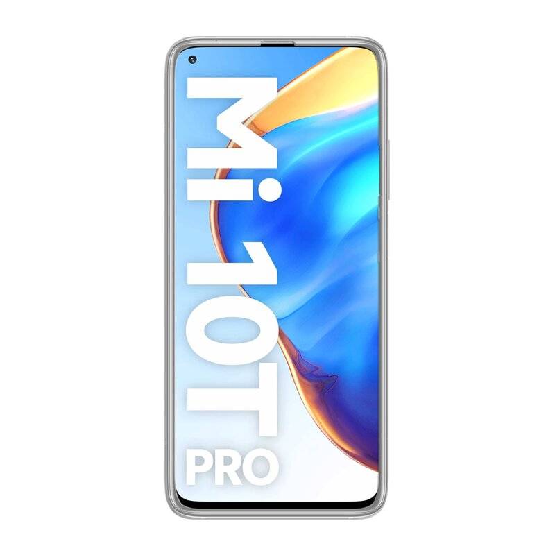 cofi1453® Silikon Hülle Basic kompatibel mit XIAOMI MI 10T Case TPU Soft Handy Cover Schutz Transparent