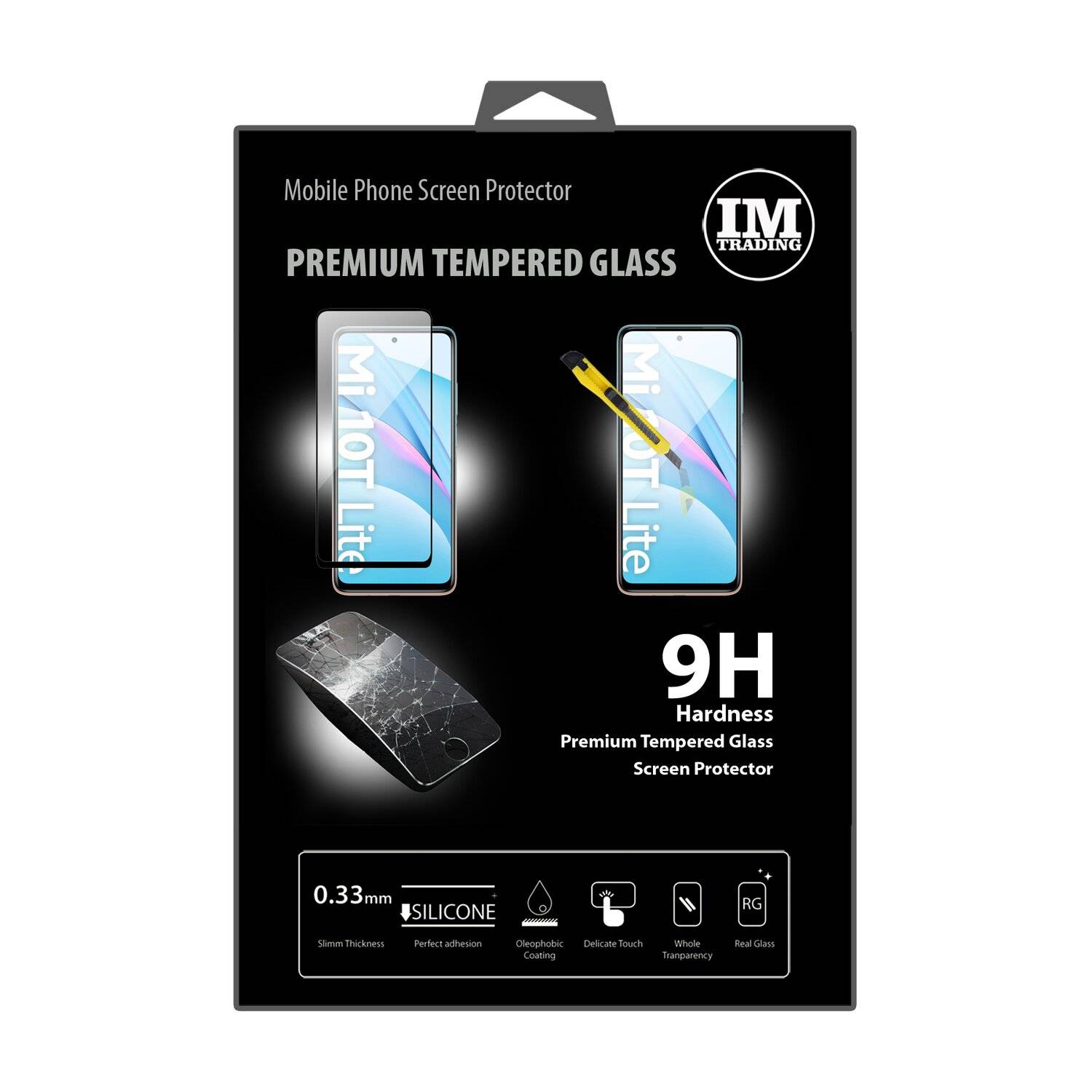 cofi1453® 5D Schutz Glas kompatibel mit XIAOMI MI 10T LITE Curved Schutz Folie Vollständig Klebend und Abdeckung