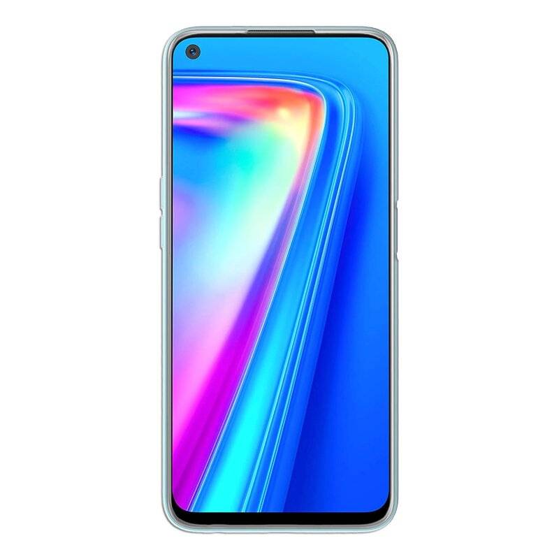 cofi1453® Silikon Hülle Basic kompatibel mit Realme 7 Case TPU Soft Handy Cover Schutz Transparent