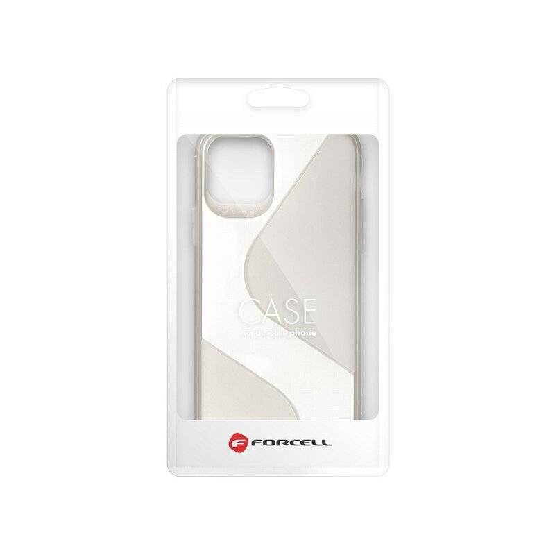 cofi1453® S-Line Hülle Bumper kompatibel mit iPhone 12 Silikonhülle Stoßfest Handyhülle TPU Case Cover in Schwarz