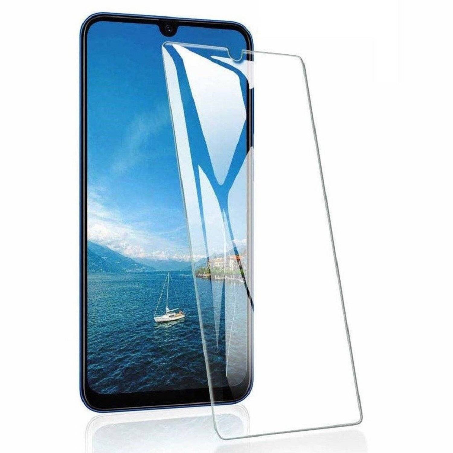 3X Schutz Schutz Glas 9H Tempered Glass Display Schutz Folie Display Glas Screen Protector für SAMSUNG GALAXY A42 5G