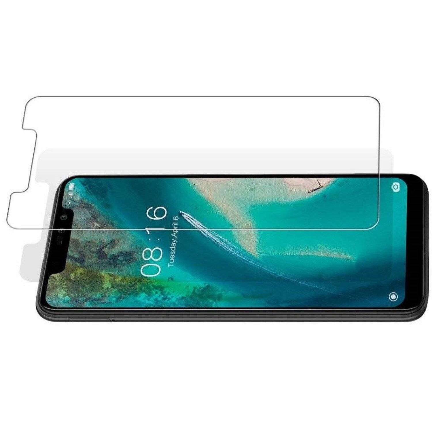 3X Schutz Schutz Glas 9H Tempered Glass Display Schutz Folie Display Glas Screen Protector für SAMSUNG GALAXY A42 5G