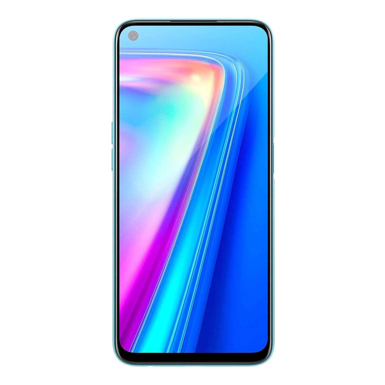 cofi1453® 5D Schutz Glas kompatibel mit Realme 7 Curved Schutz Folie Vollständig Klebend und Abdeckung