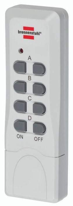 Funkschaltset RCS 1000 N Comfort Reichweite b.25m m.Batterie Brennenstuhl