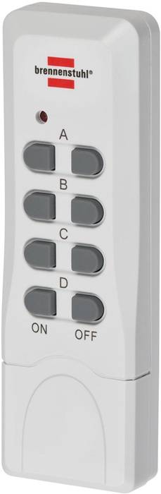 Funkschaltset RCS 1000 N Comfort Reichweite b.25m m.Batterie Brennenstuhl