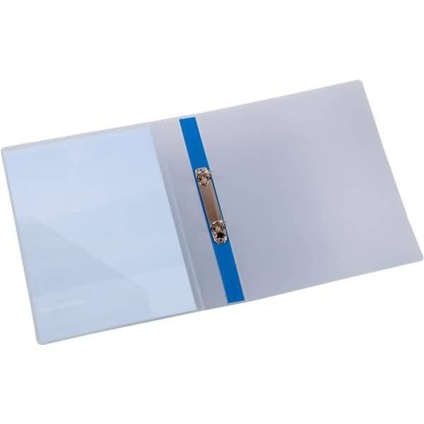 Ringbuch 9330-00782 A4 2 Ringe 25mm transparent
