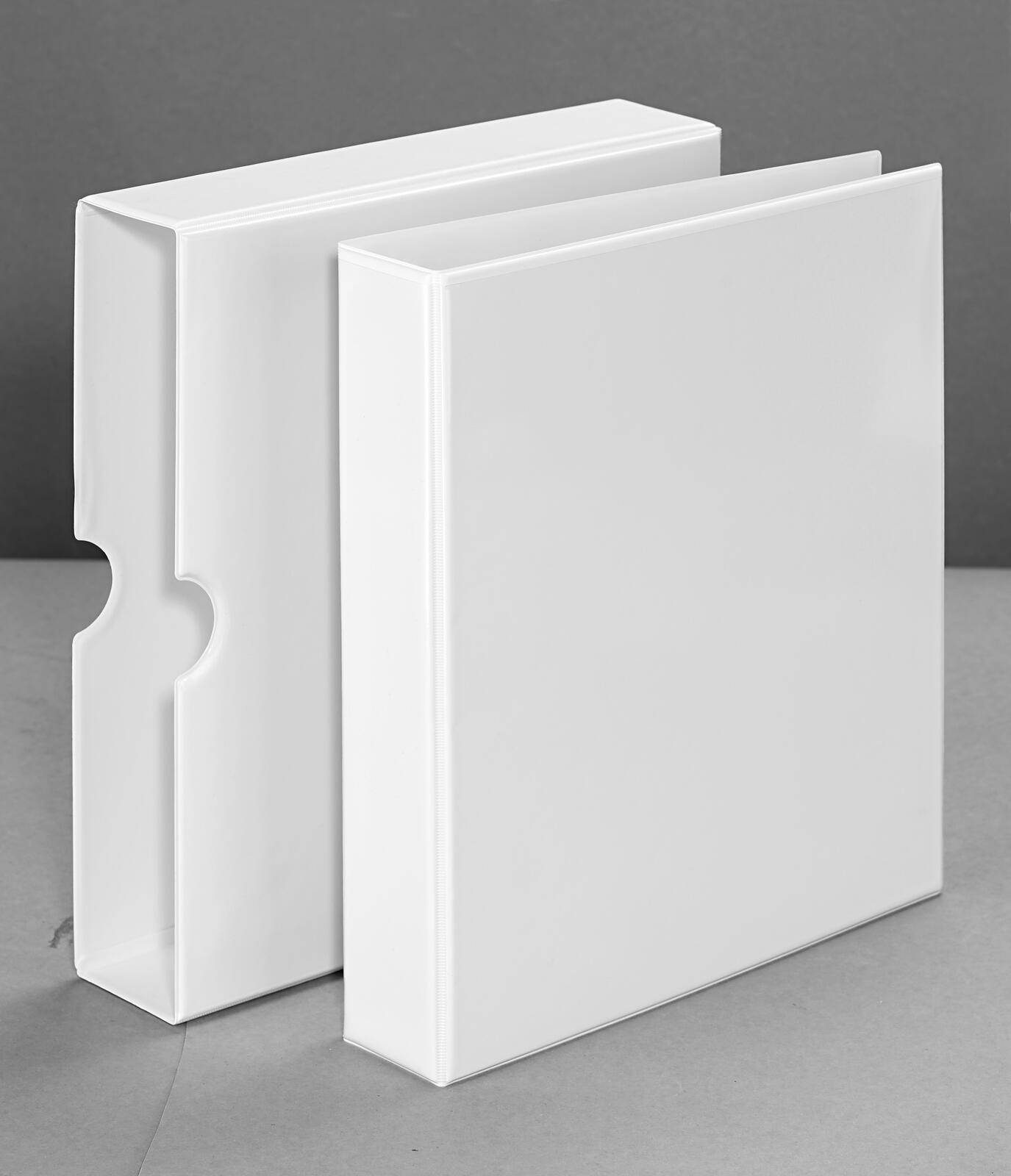 Eichner Präsentationsringbuch 4-Ringe weiß 6.0 cm DIN A4