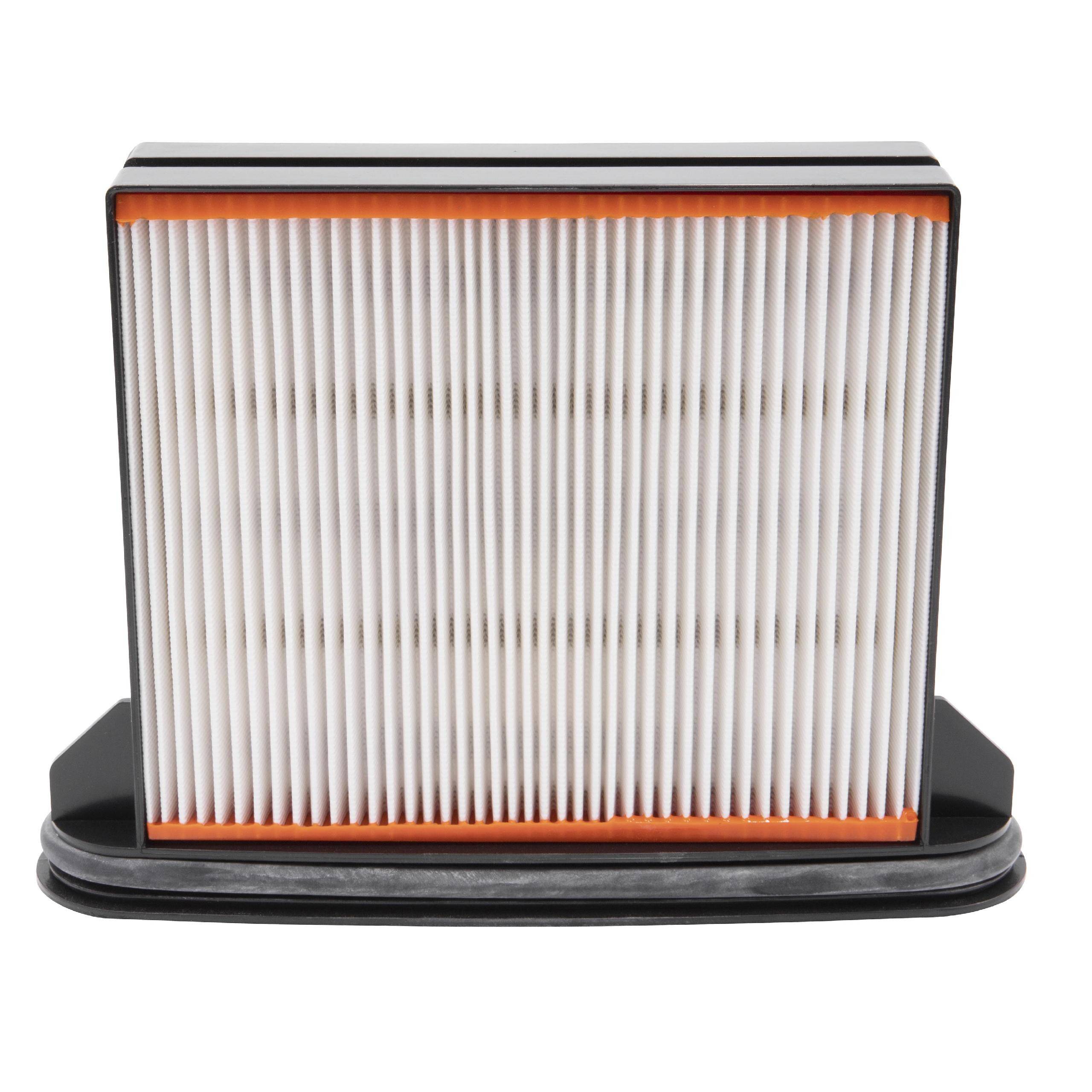 Staubsaugerfilter für Staubsauger wie Bosch 2607432015, 35301000Starmix 416038, FK 4300, FKP 4300 , HEPA-Faltenfilter-Na