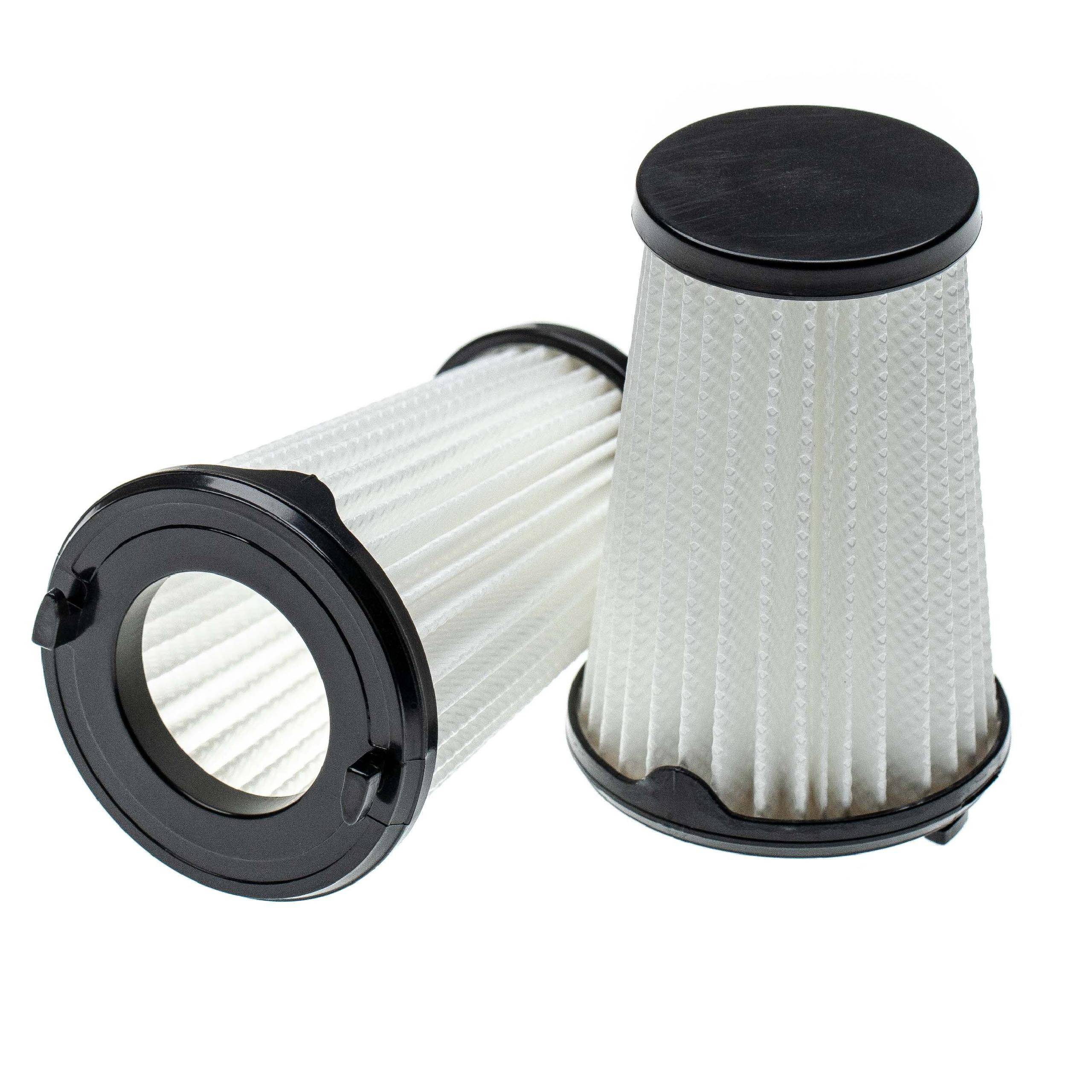 2x Innenfilter (Lamellenfilter) für AEG wie AEF150