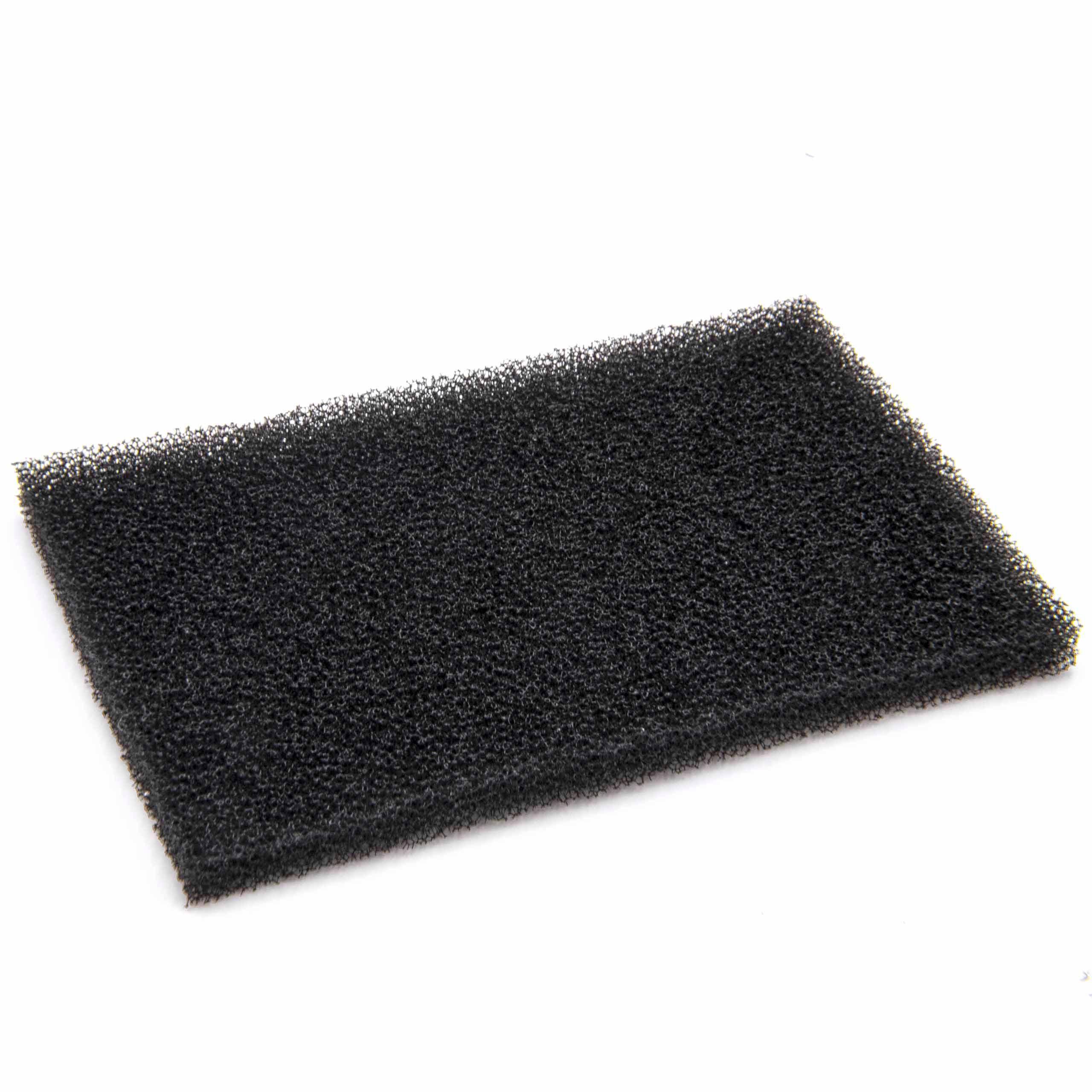 Staubsaugerfilter für Staubsauger wie AEF03 , Schaum-Filter