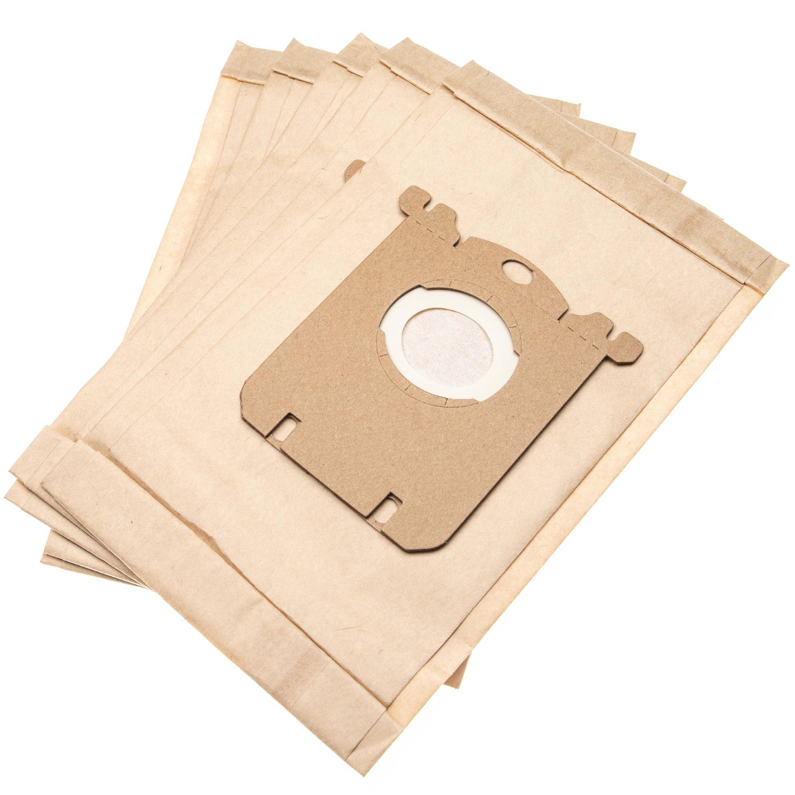 5x Staubsaugerbeutel Papier wie 900195189/7 u.a. für AEG Tiger u.a.