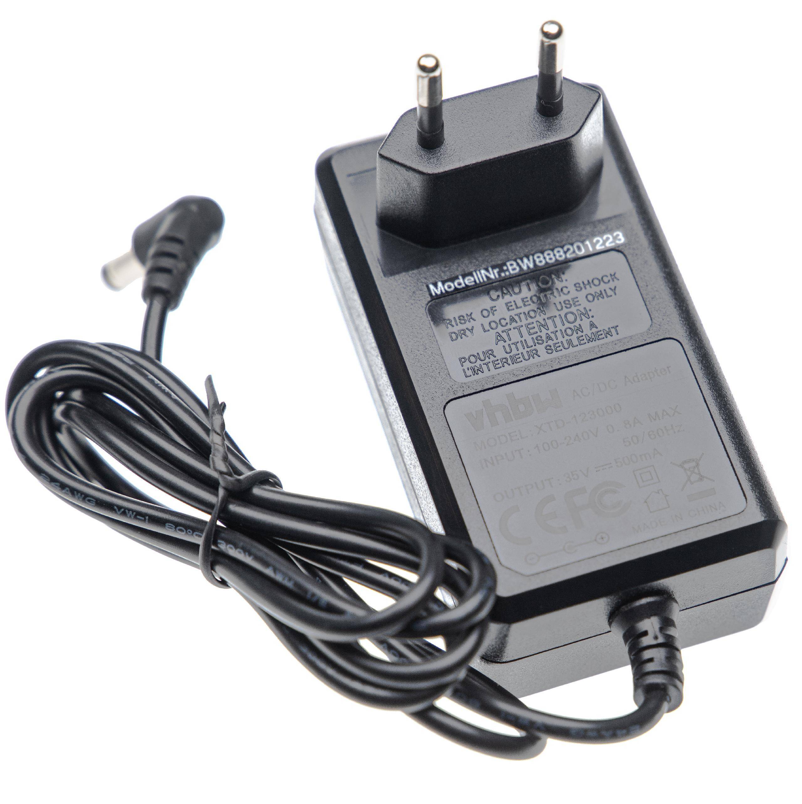 Netzteil wie 1183391018 für AEG / Electrolux AG5012 u.a. schwarz