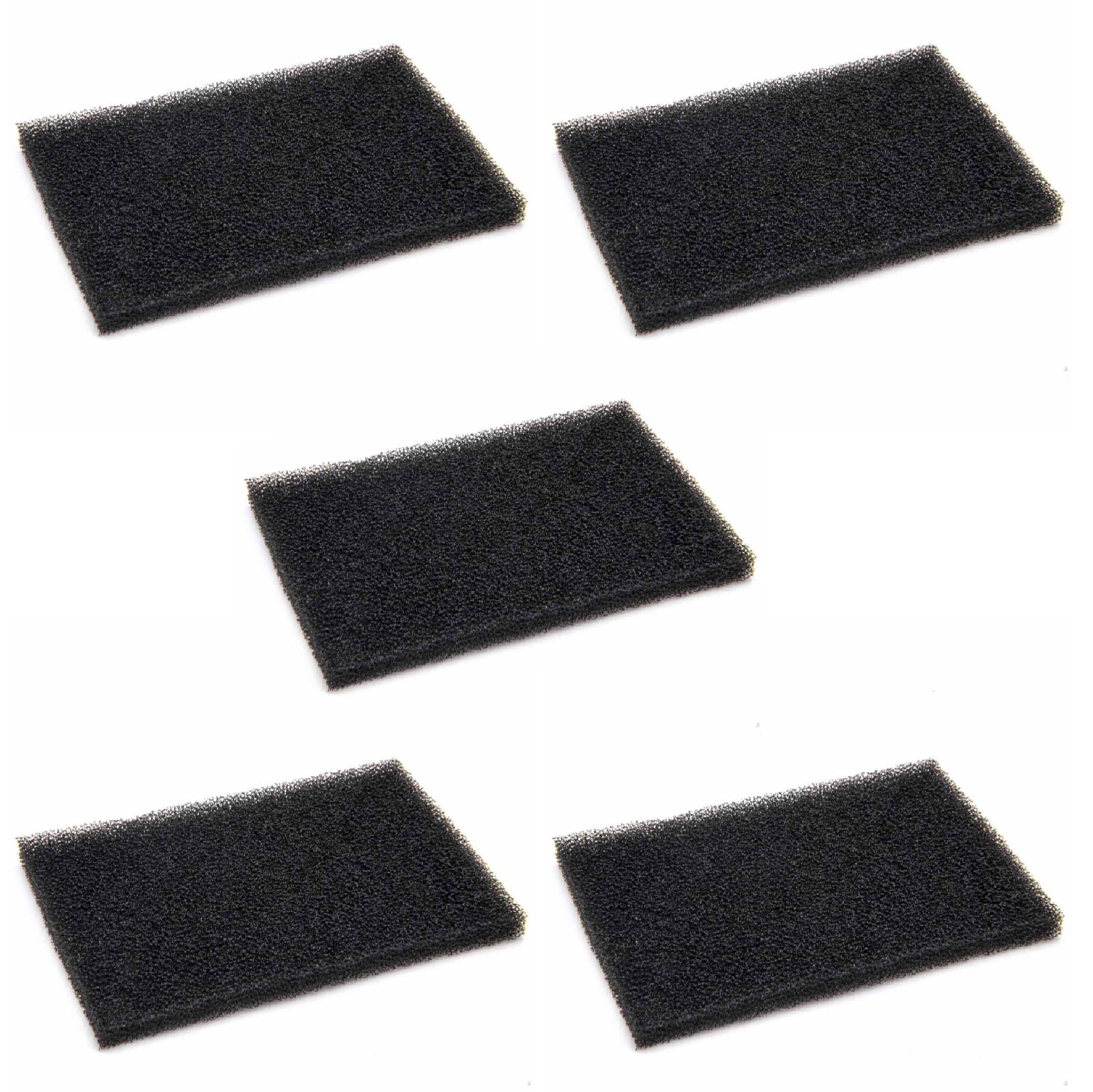 5x Staubsaugerfilter für Staubsauger wie AEF03 , Schaum-Filter