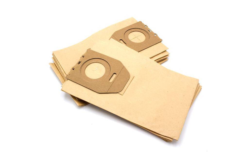 10 Staubsaugerbeutel Filtertüten Papier für Staubsauger wie Nilfisk / Alto 82147400