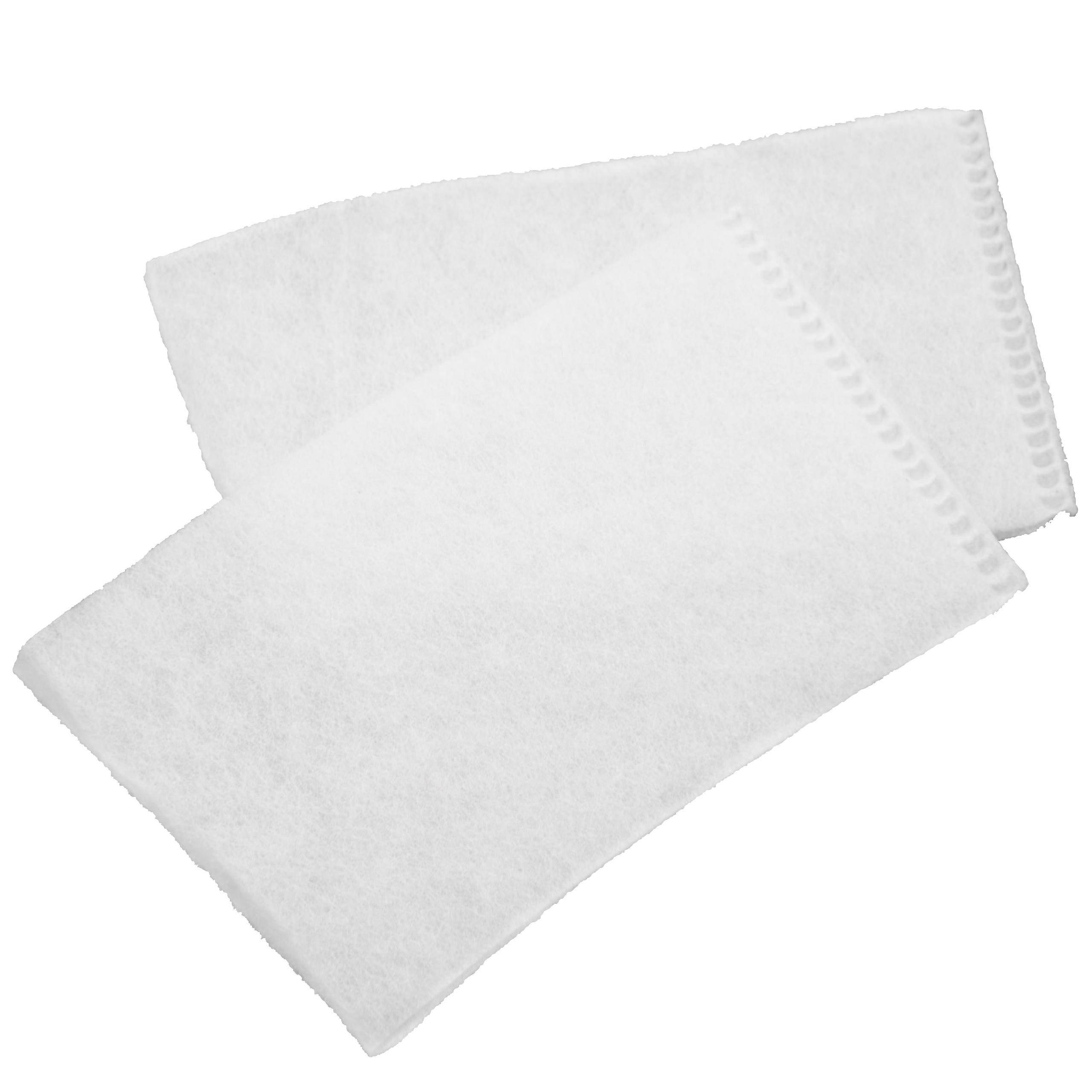 2x Staubsaugerfilter für Staubsauger wie Dirt Devil 2725077 , 2x Schutzvlies, Mikrovlies