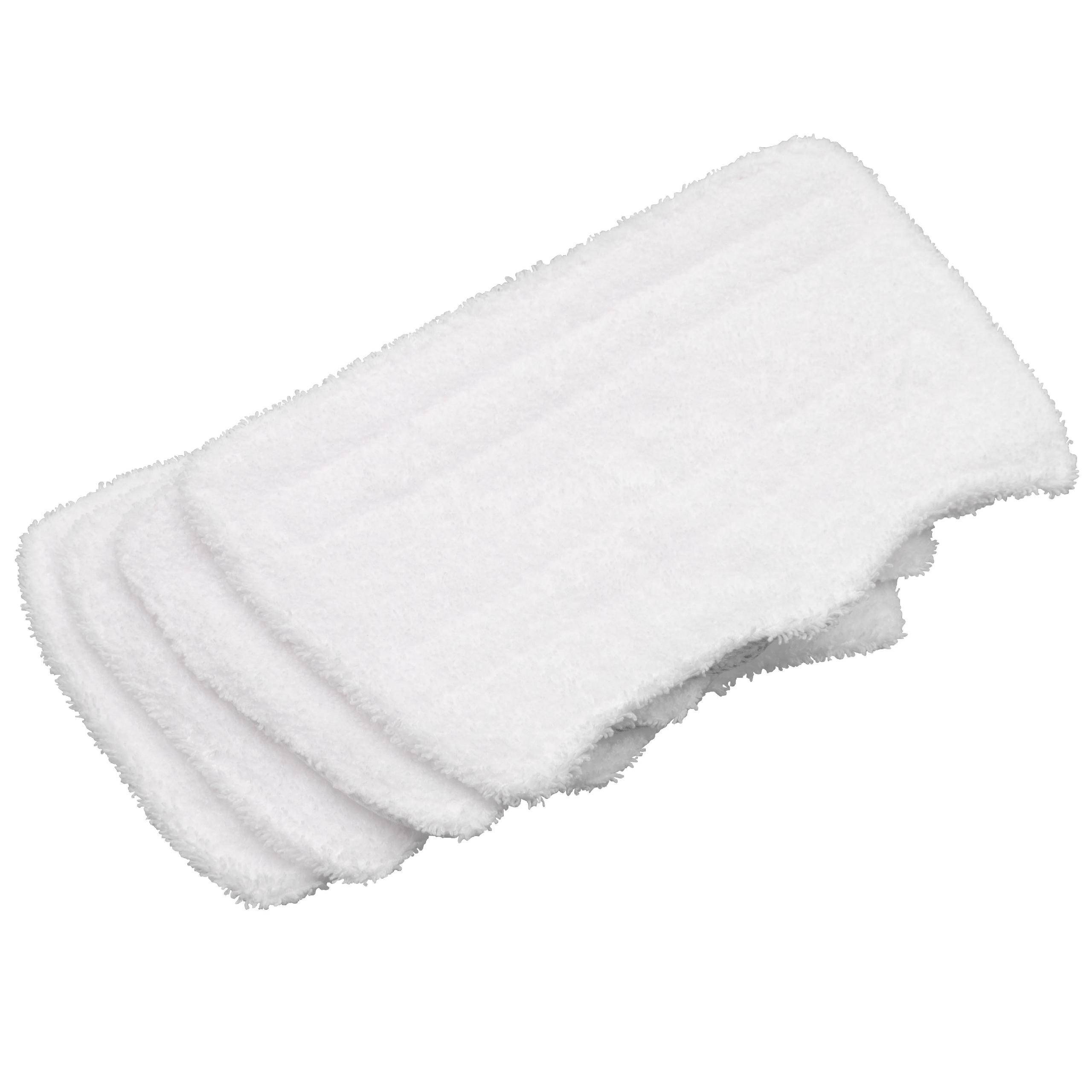 Wischtuch Set (4-tlg.) Mikrofasertuch Ersatz für Dirt Devil 0333001 Dampfreiniger, Dampfmop