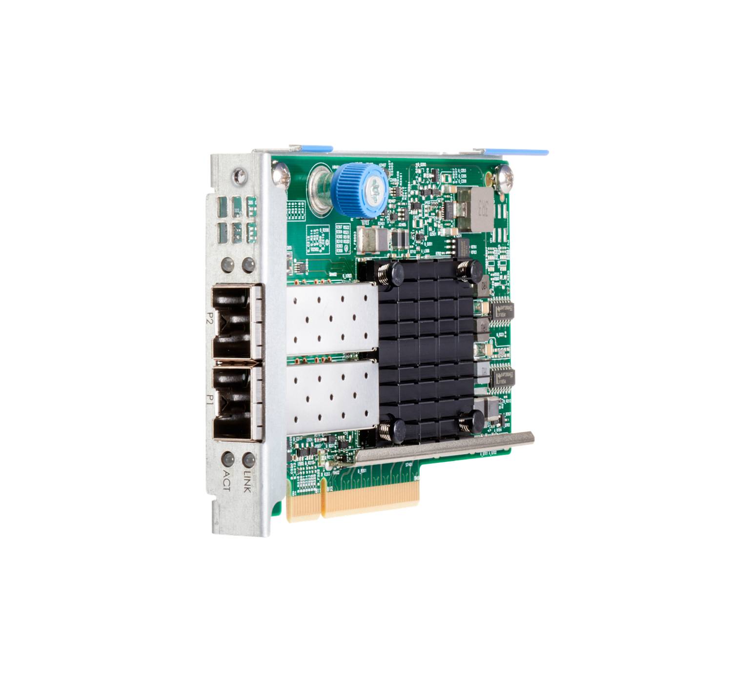 HPE 573SFP+ - Netzwerkadapter - PCIe 3.0 x8 - 10 Gigabit SFP+ x 2