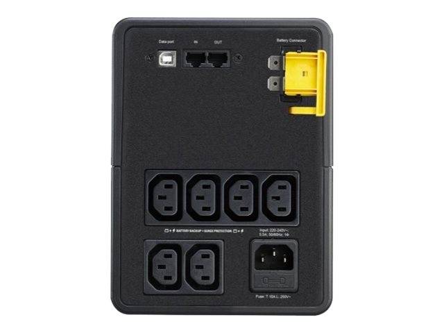 Back-UPS BX2200MI-GR USV 2200VA- 1200W- Line-Interactive- 4x CEE 7 Schutzkontakt