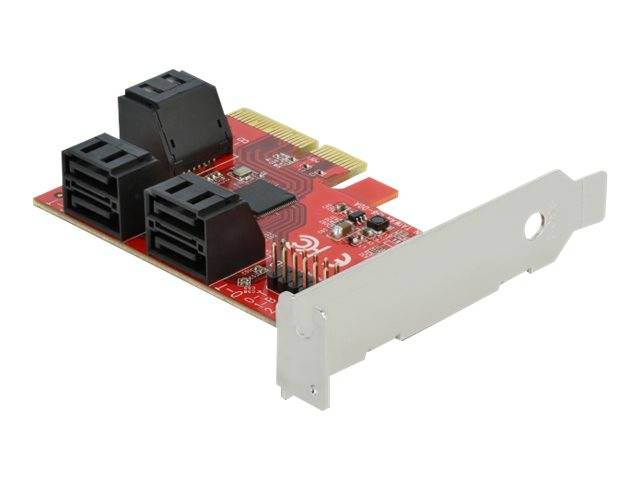 Delock - Speicher-Controller - SATA 6Gb/s - Low-Profile