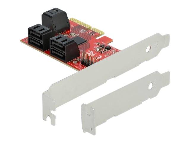 Delock - Speicher-Controller - SATA 6Gb/s - Low-Profile