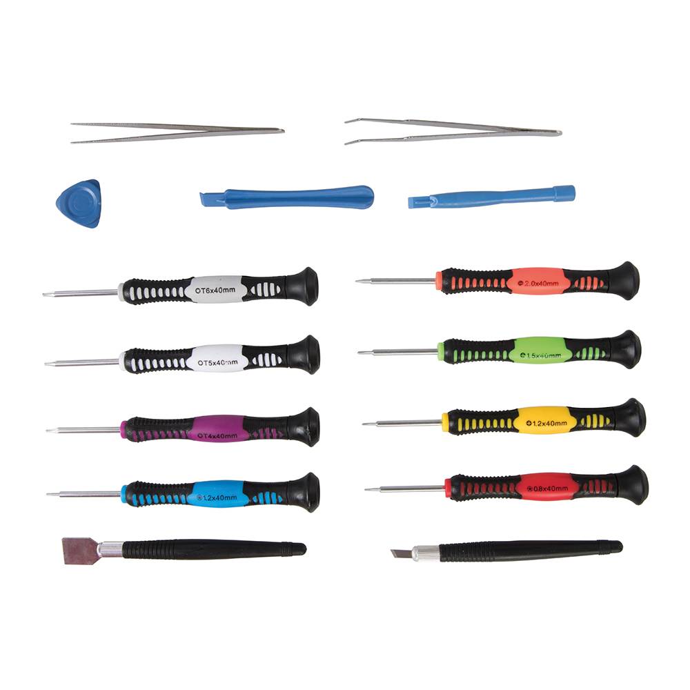 Handyreparatur Werkzeug 16 tlg.