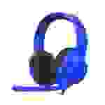 SADES Spirits SA-721 Gaming Headset, blau, 3,5 mm Klinke, kabelgebunden, Stereo, Over Ear, PC, PS4, Xbox, Nintendo Switc
